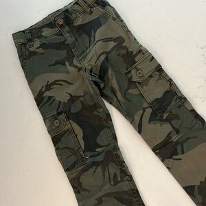 Wrangler Straight Leg Camo Cargo pants